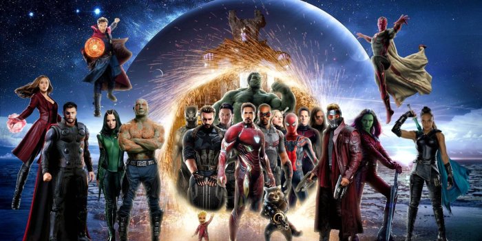 1280x720 Wallpaper Avengers: Infinity War, Superheroes, Marvel Comics