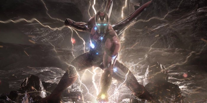 1280x720 Iron Man - Avengers End Game ( Infinity Gaunlet ) [ Live