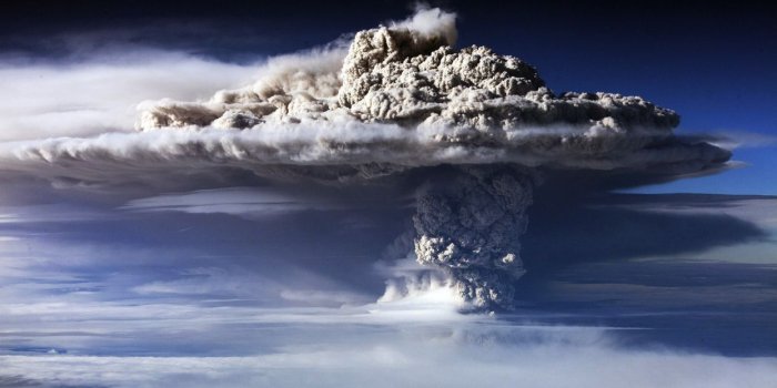 1244x700 Volcano Eruption Smoke Clouds wallpaper | 1920x1080 | 118180