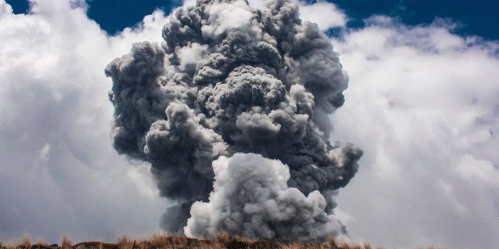 4272x2848 Gray smoke, Tornado, Atmospheric whirlwind, Cumulonimbus
