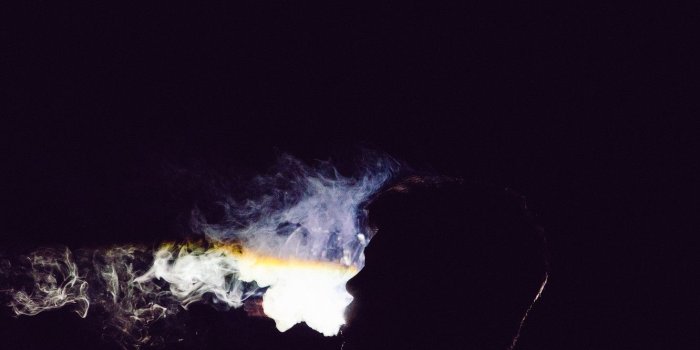 1332x850 Wallpaper smoke, cloud, model, man, guy, male images for