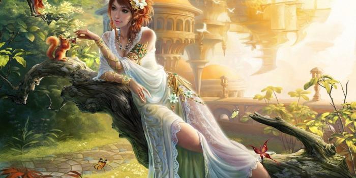 1920x1200 58+ Angel Fairies Wallpapers on WallpaperPlay