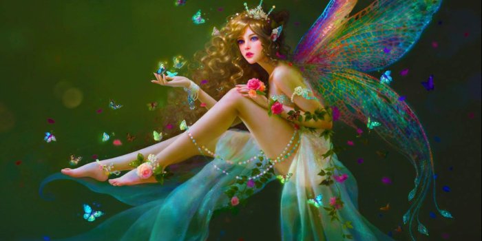 1280x800 Beautiful Fairy Wallpapers