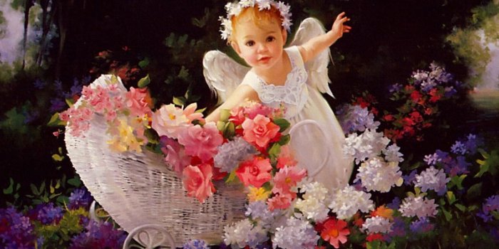 1280x768 Free Angel Fairy Wallpaper | Free Download HD Angel Baby