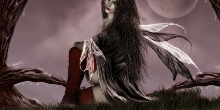 1024x768 Gothic Fairies Wallpaper - 3d Fairy Wallpaper Best