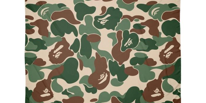 1313x1313 Bape Ape Camo' Scarf by Doctor808 | Products in 2019 | Camo