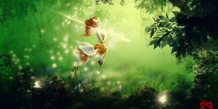 1920x1080 Free download Enchantress DoTA 2 1080p 3k Wallpaper HD