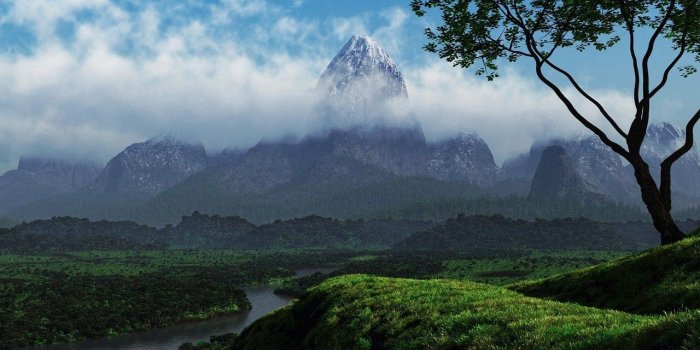 1280x800 Free download 3d nature desktop wallpapers [1280x800] for