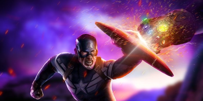 2160x1215 Captain America Avengers Endgame, HD Superheroes, 4k