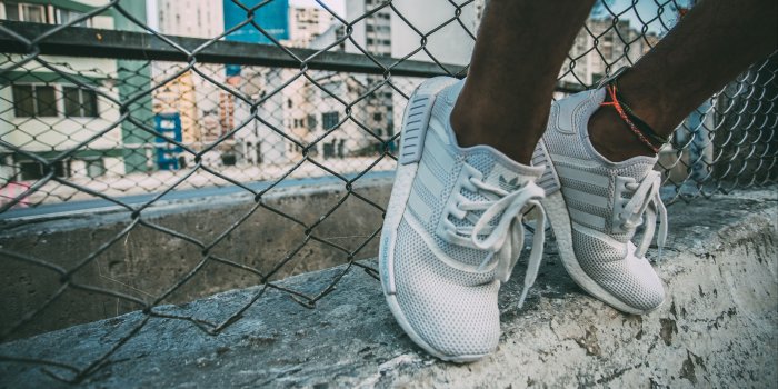 3840x2400 Download wallpaper 3840x2400 adidas, sneakers, sports 4k