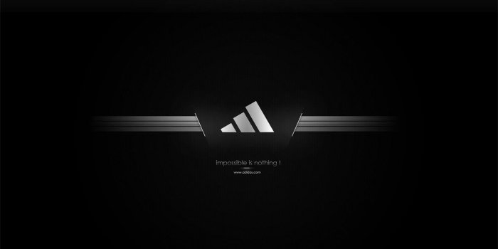 1440x900 Black sports Adidas stripes wallpaper | 1440x900 | 209639