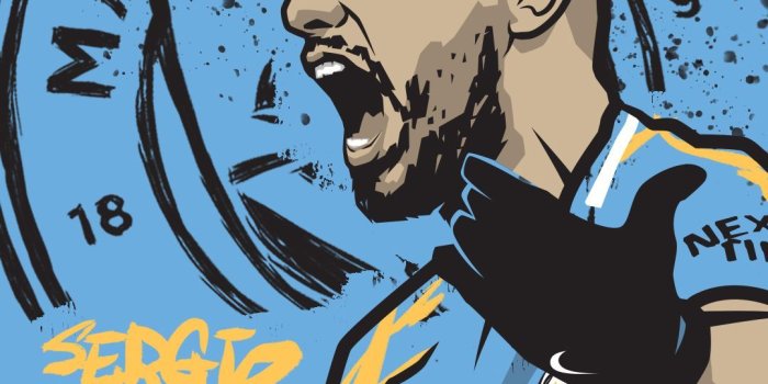1080x1920 agueroportrait (1080×1920) | Manchester city wallpaper