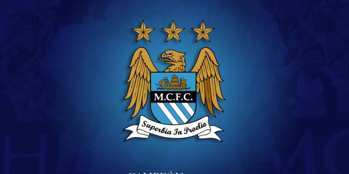 1280x1024 Wallpaper Manchester City Logo Sport Hd Desktop Background