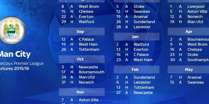 2560x1600 Manchester City Fc Barclays Premier League 2015 2016 - Man