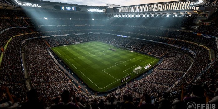 1280x720 Wallpaper FIFA 18, Stadium, 2017, 4K, PlayStation 4