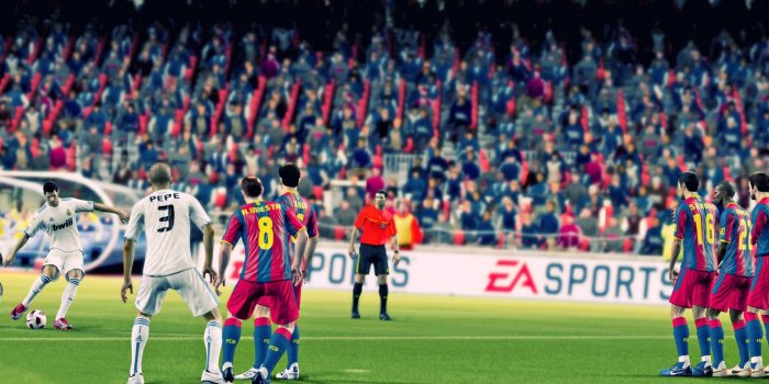 1920x1080 FIFA 15 demos for the Xbox One and the Xbox 360 are avaible
