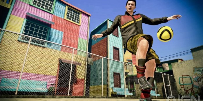 1280x720 Free download FIFA Street Screenshots Pictures Wallpapers