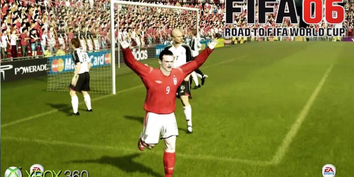 1280x720 FIFA 06: Road to FIFA World Cup - Gameplay Xbox 360 (Release Date 2005)