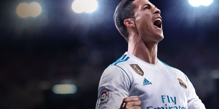 1920x1080 FIFA 18: Legacy Edition (2017) promotional art - MobyGames