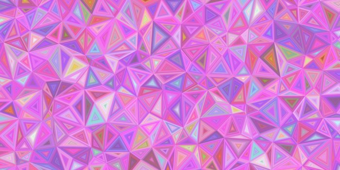 2160x3840 Download wallpaper 2160x3840 mosaic, triangles, pink