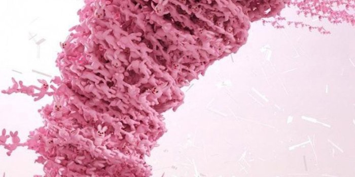 1080x1920 Pink Tornado Android Wallpaper free download