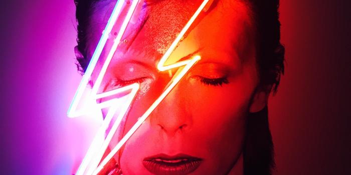 2448x3264 David Bowie Neon in 2019 | David bowie starman, David bowie