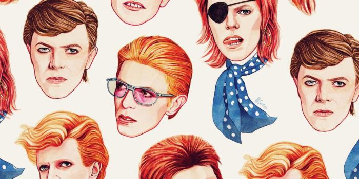 1280x1280 Awesome for a Bowie wallpaper - DavidBowie