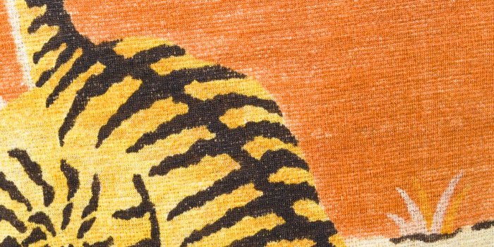1000x1334 Tiger Print Linen Jersey T-shirt