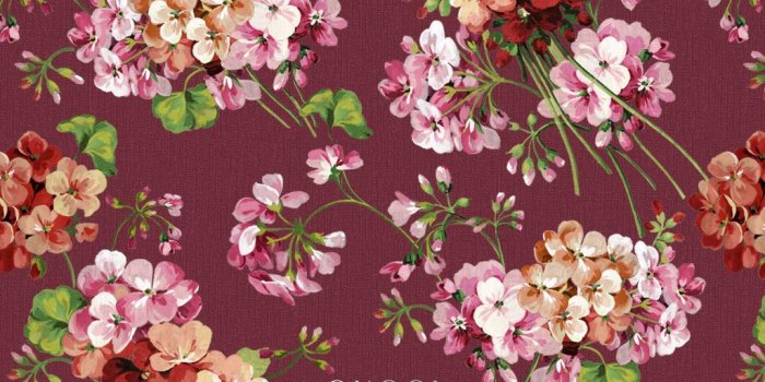 1024x768 Gucci Print Wallpaper - Gucci Flowers, Hd Wallpapers