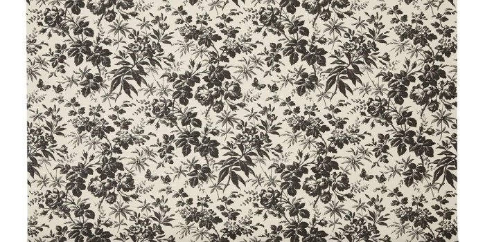 1300x1300 Herbarium Print Wallpaper Grey
