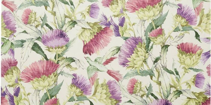 1000x1334 Gucci Kids Thistles And Birds Print Wallpaper - Farfetch