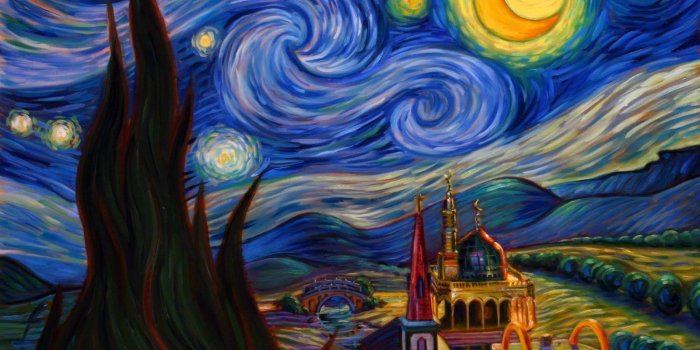 1600x1200 Starry Night Desktop Backgrounds