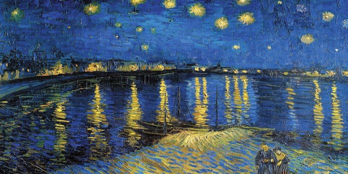 1920x1080 Starry Night Over the Rhone Wallpaper (46+ images)