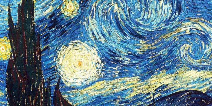 1280x1280 Download wallpaper 1280x1280 vincent van gogh, the starry