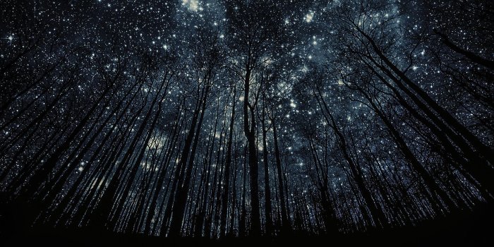 1920x1080 Free download Desktop Starry Night Wallpaper [1920x1080] for