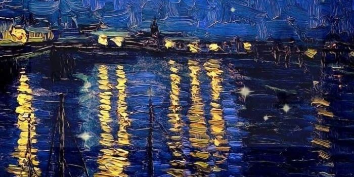 720x1280 Starry Night Over The Rhone on We Heart It