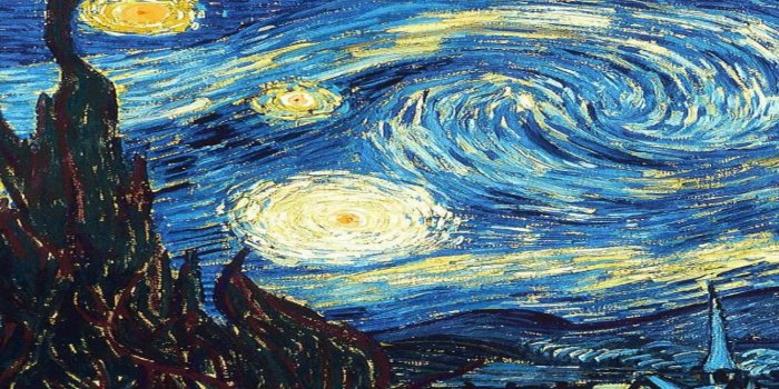 1366x768 Vincent Van Gogh the Starry Night Desktop Wallpapers - Top