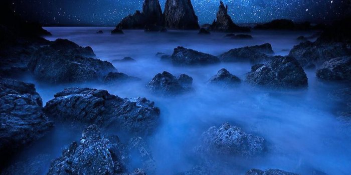 1024x768 STARRY STARRY NIGHT WALLPAPER - (#83010) - HD Wallpapers