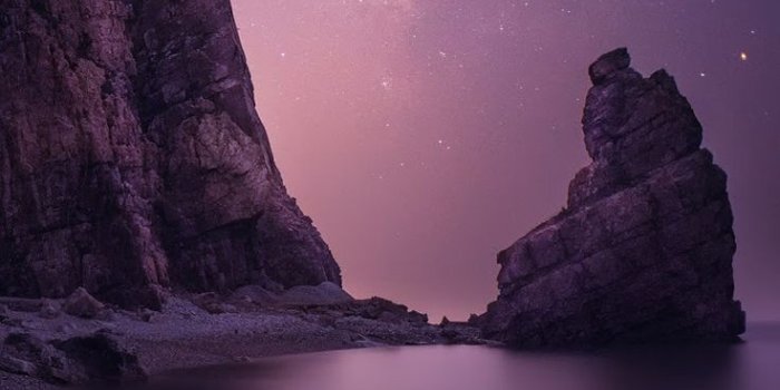 736x1595 Beautiful starry night #wallpaper #iphone #android
