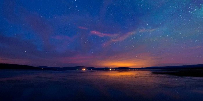 1920x1080 Starry Night Wallpaper, Background & HD Image for Laptop and