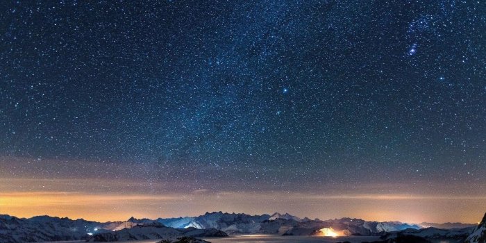 1920x1200 Download Stary Night Wallpaper, HD Backgrounds Download