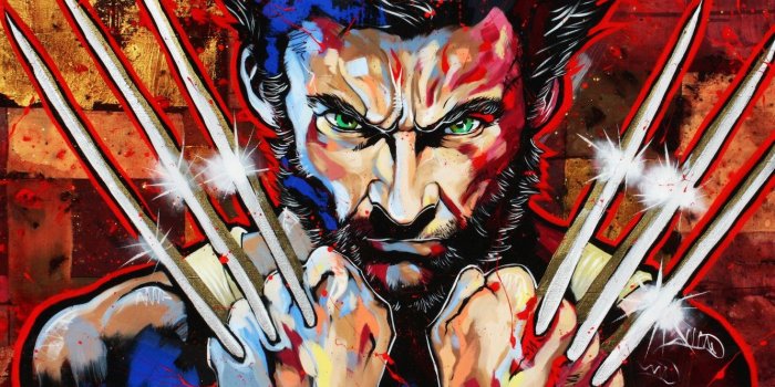 1332x850 Photo Wallpaper Wolverine, Power, Logan - Superhero
