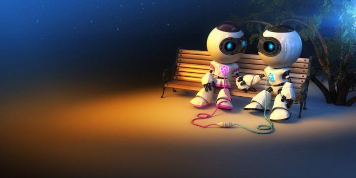 1920x1080 Free Download Robot Wallpapers