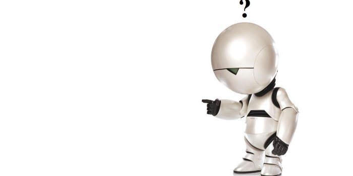 1280x1024 Free download robot graphical design simple white background