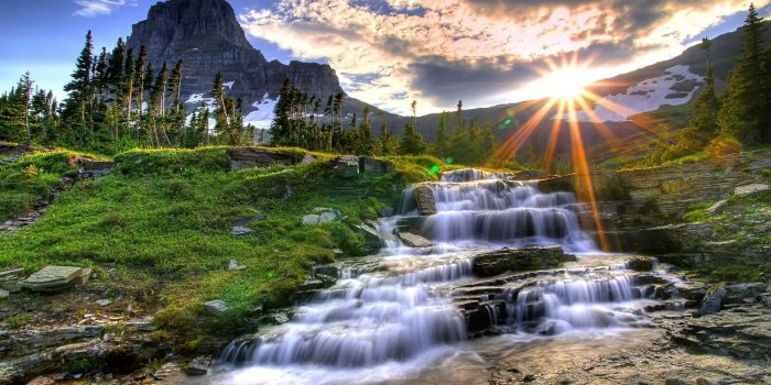 1920x1080 Free photo: Stream River - Flow, Freshwater, Jungle - Free