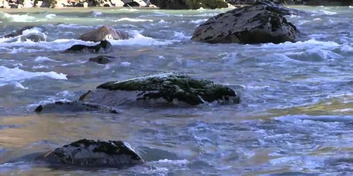 1280x720 Flowing River 1080p HD Without Music
