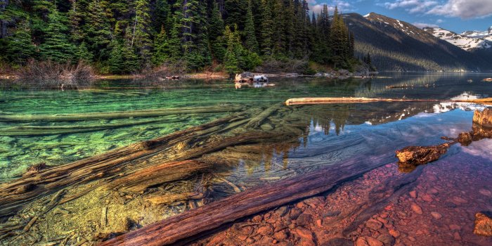 2560x1600 Mountain Stream Wallpaper HD #6877261