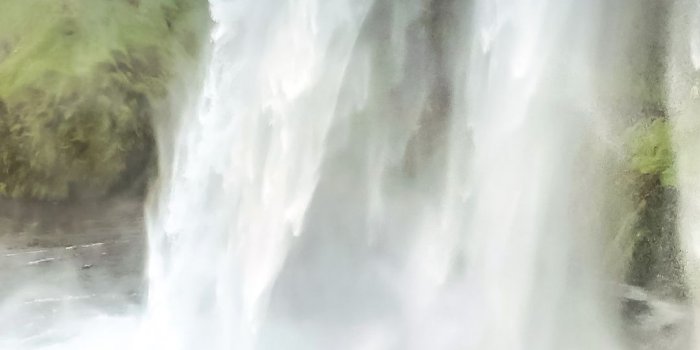 1080x1920 Waterfall, nature, river, stream wallpaper | Waterfalls