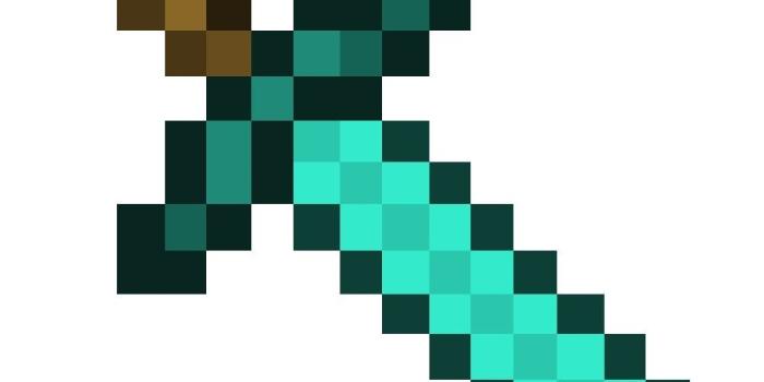 1000x1000 Minecraft Craft Diamond Backgrounds - Wa #738257 - PNG
