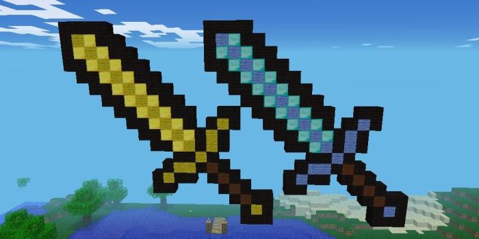 1024x768 Images of Minecraft Butter Sword Wallpaper - www.industrious